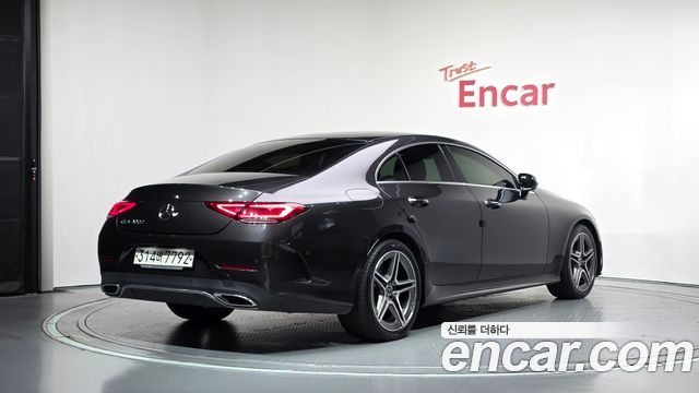 Mercedes-Benz CLS-Class (C257) CLS300d AMG Line 2019 — фото 2