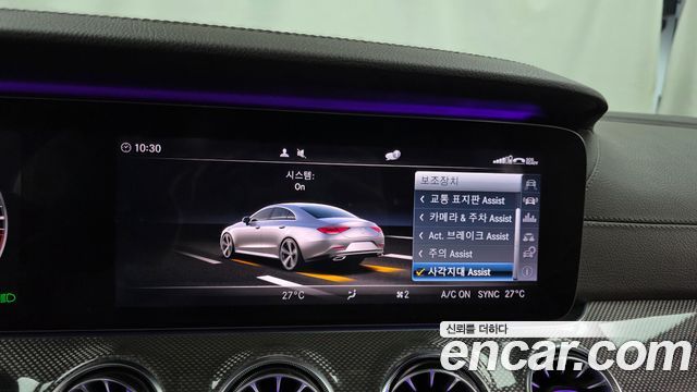 Mercedes-Benz CLS-Class (C257) CLS300d AMG Line 2019 — фото 15
