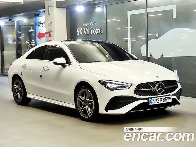 Mercedes-Benz CLA-Class (C118) CLA250 4MATIC