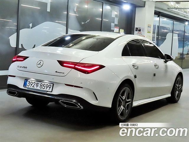 Mercedes-Benz CLA-Class (C118) CLA250 4MATIC 2026 — фото 4