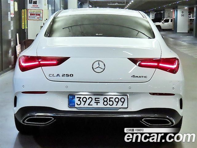 Mercedes-Benz CLA-Class (C118) CLA250 4MATIC 2026 — фото 5