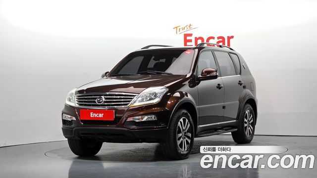 KG Mobility (SsangYong) Rexton W 2.0 4WD RX7 Luxury