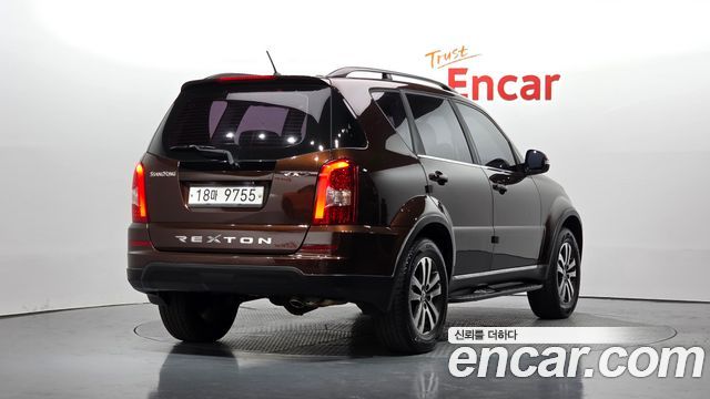 KG Mobility (SsangYong) Rexton W 2.0 4WD RX7 Luxury 2014 — фото 2