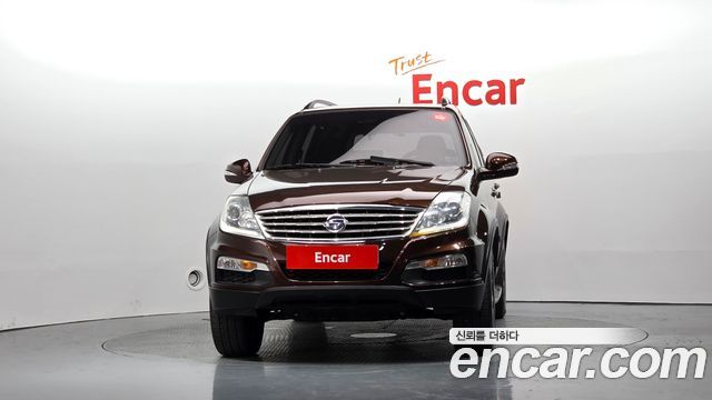KG Mobility (SsangYong) Rexton W 2.0 4WD RX7 Luxury 2014 — фото 3