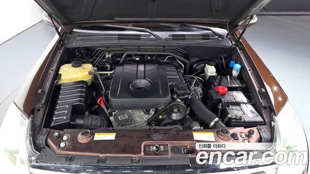 KG Mobility (SsangYong) Rexton W 2.0 4WD RX7 Luxury 2014 — фото 6
