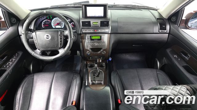 KG Mobility (SsangYong) Rexton W 2.0 4WD RX7 Luxury 2014 — фото 7