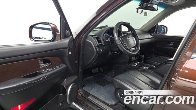 KG Mobility (SsangYong) Rexton W 2.0 4WD RX7 Luxury 2014 — фото 10
