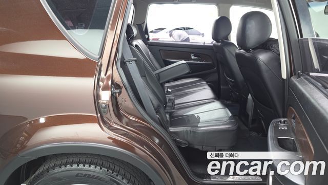 KG Mobility (SsangYong) Rexton W 2.0 4WD RX7 Luxury 2014 — фото 11