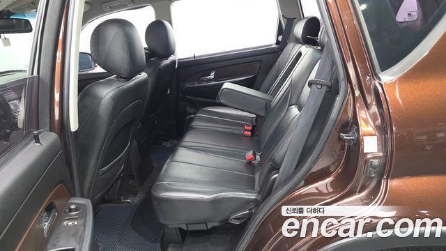 KG Mobility (SsangYong) Rexton W 2.0 4WD RX7 Luxury 2014 — фото 12
