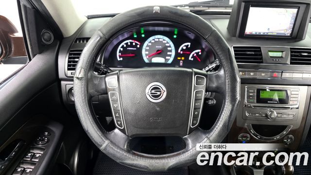 KG Mobility (SsangYong) Rexton W 2.0 4WD RX7 Luxury 2014 — фото 15