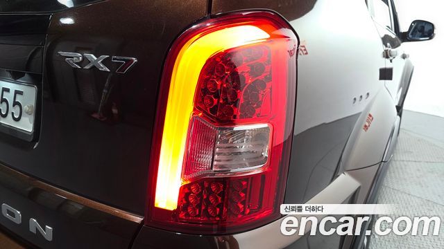 KG Mobility (SsangYong) Rexton W 2.0 4WD RX7 Luxury 2014 — фото 23