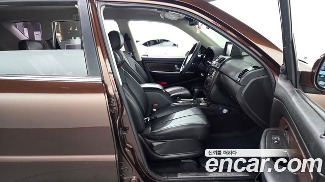 KG Mobility (SsangYong) Rexton W 2.0 4WD RX7 Luxury 2014 — фото 26