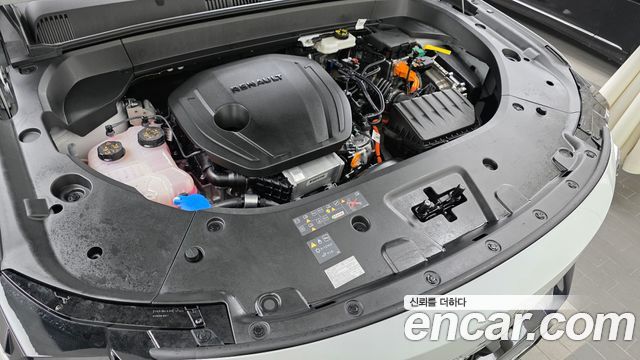 Renault Korea Filante 1.5 E-Tech Iconic 2WD 2027 — фото 6