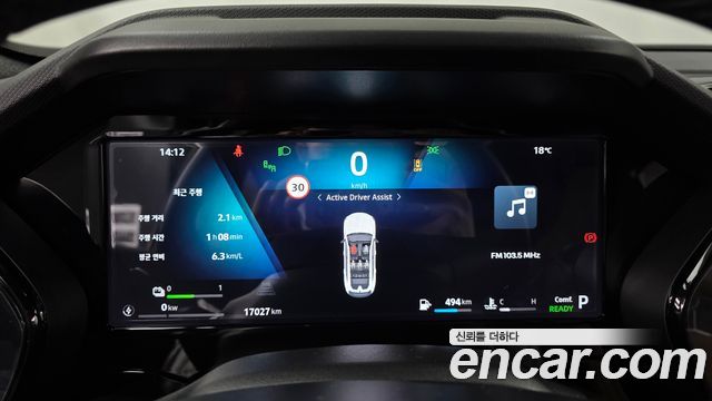 Renault Korea Filante 1.5 E-Tech Iconic 2WD 2027 — фото 8