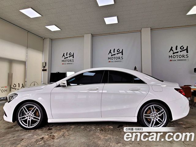 Mercedes-Benz CLA-Class (C117) CLA220 AMG Line 2018 — фото 6
