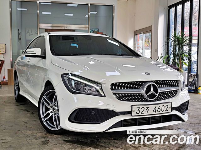 Mercedes-Benz CLA-Class (C117) CLA220 AMG Line 2018 — фото 18