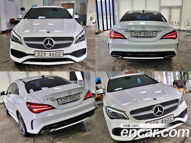 Mercedes-Benz CLA-Class (C117) CLA220 AMG Line 2018 — фото 22