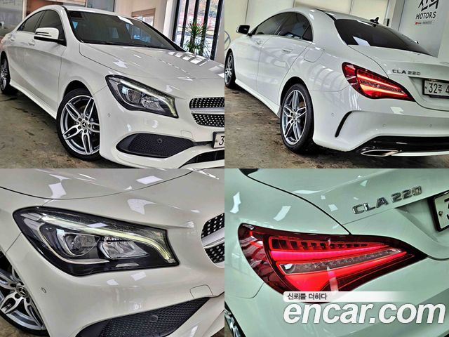 Mercedes-Benz CLA-Class (C117) CLA220 AMG Line 2018 — фото 23