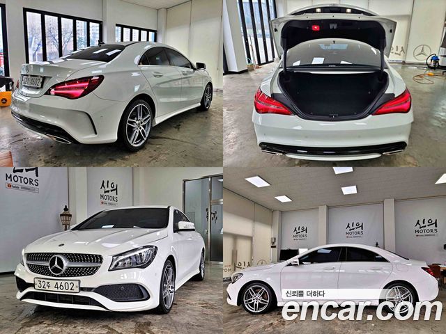 Mercedes-Benz CLA-Class (C117) CLA220 AMG Line 2018 — фото 24