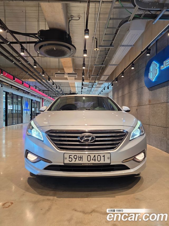Hyundai Sonata (LF) 1.7 Diesel Smart