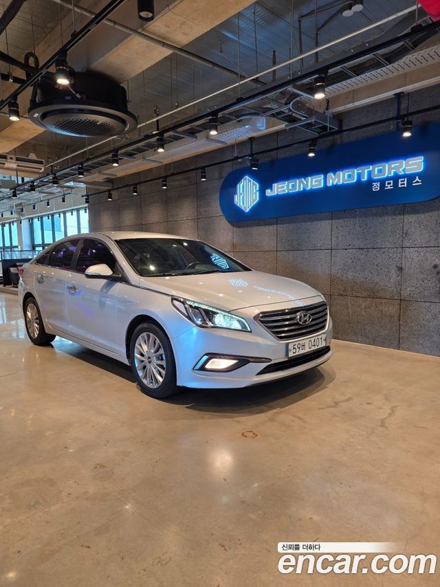 Hyundai Sonata (LF) 1.7 Diesel Smart 2016 — фото 2
