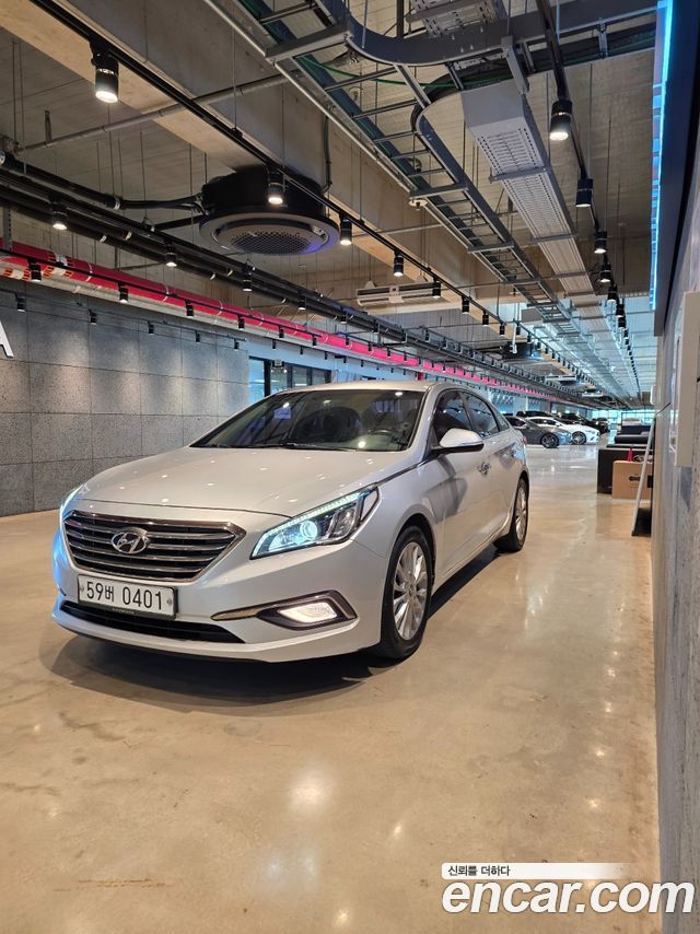 Hyundai Sonata (LF) 1.7 Diesel Smart 2016 — фото 3