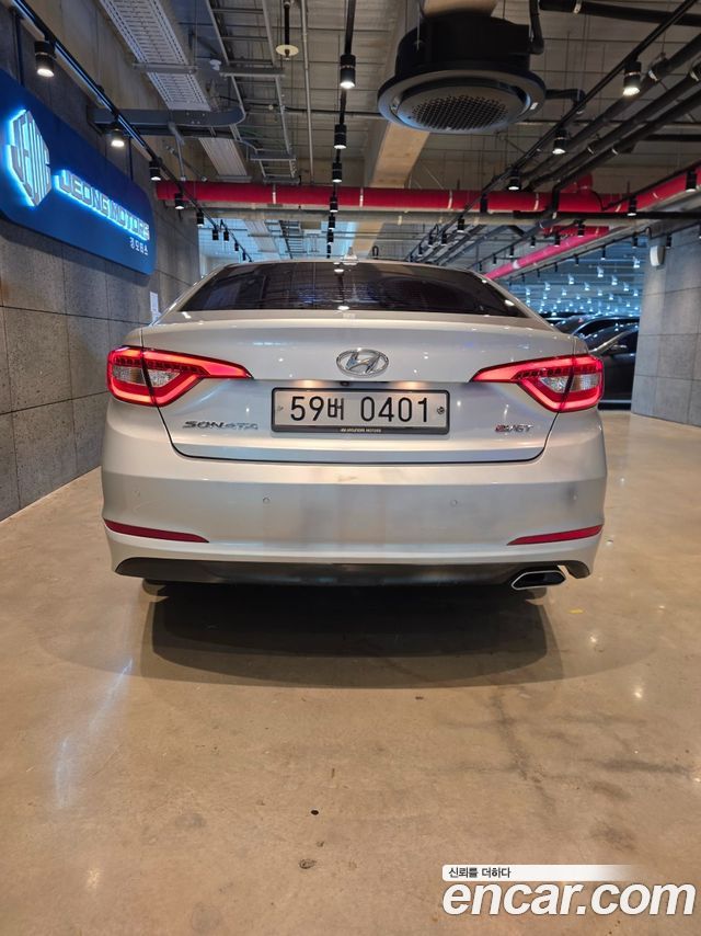 Hyundai Sonata (LF) 1.7 Diesel Smart 2016 — фото 4