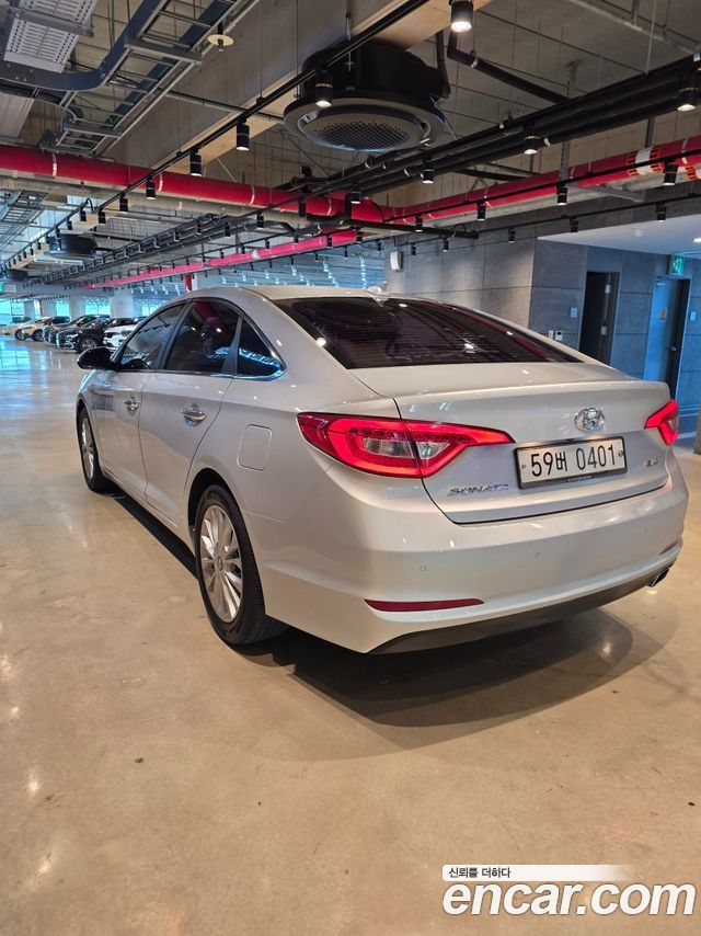 Hyundai Sonata (LF) 1.7 Diesel Smart 2016 — фото 5