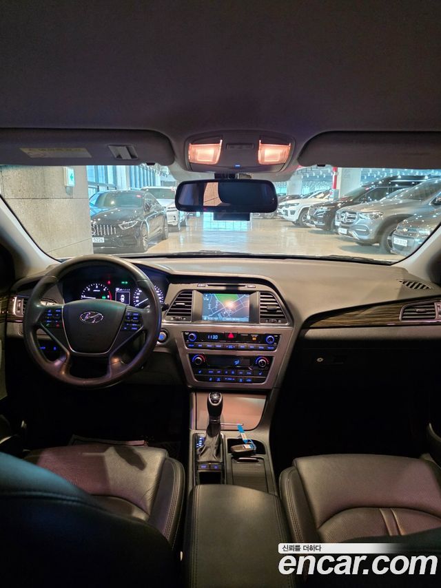 Hyundai Sonata (LF) 1.7 Diesel Smart 2016 — фото 7