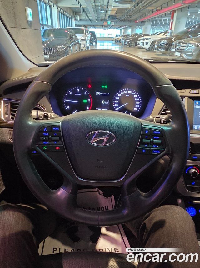 Hyundai Sonata (LF) 1.7 Diesel Smart 2016 — фото 9