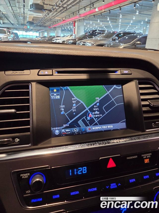 Hyundai Sonata (LF) 1.7 Diesel Smart 2016 — фото 17