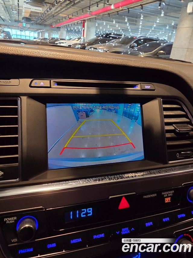 Hyundai Sonata (LF) 1.7 Diesel Smart 2016 — фото 18