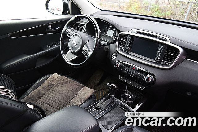Kia Sorento Diesel 2.0 4WD Noblesse 2015 — фото 4