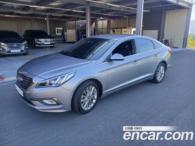 Hyundai Sonata (LF) LPI Premium Special