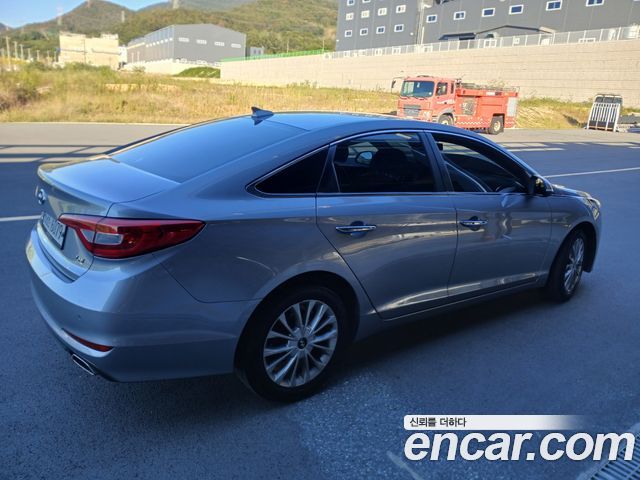 Hyundai Sonata (LF) LPI Premium Special 2015 — фото 2