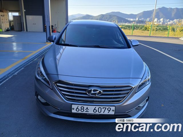 Hyundai Sonata (LF) LPI Premium Special 2015 — фото 3