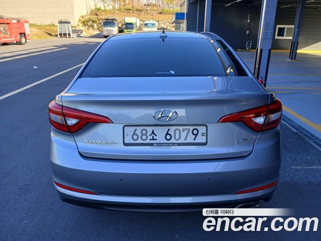 Hyundai Sonata (LF) LPI Premium Special 2015 — фото 4