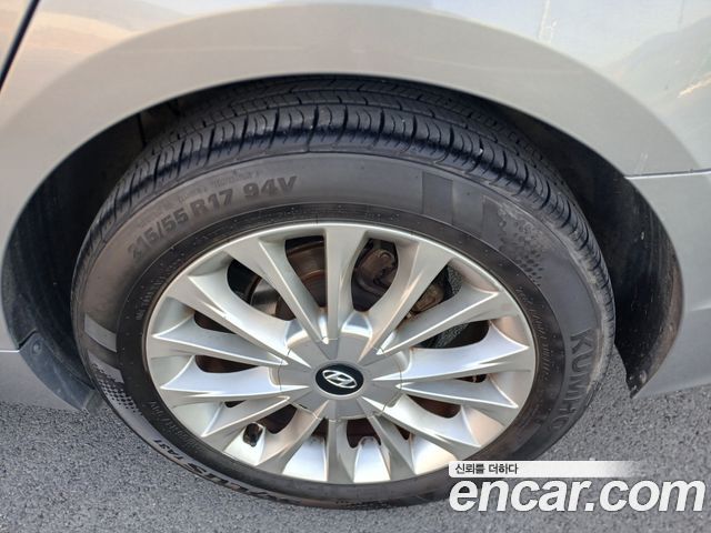 Hyundai Sonata (LF) LPI Premium Special 2015 — фото 5