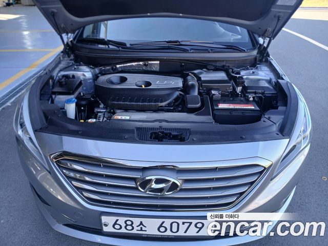 Hyundai Sonata (LF) LPI Premium Special 2015 — фото 6