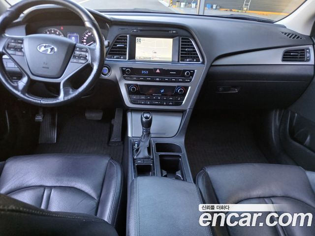 Hyundai Sonata (LF) LPI Premium Special 2015 — фото 7