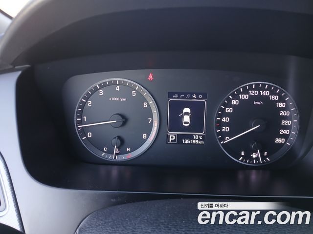 Hyundai Sonata (LF) LPI Premium Special 2015 — фото 8