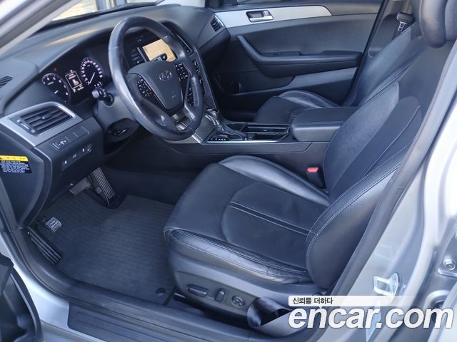 Hyundai Sonata (LF) LPI Premium Special 2015 — фото 10