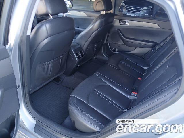 Hyundai Sonata (LF) LPI Premium Special 2015 — фото 15