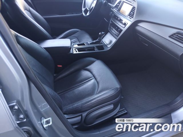 Hyundai Sonata (LF) LPI Premium Special 2015 — фото 16