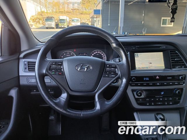 Hyundai Sonata (LF) LPI Premium Special 2015 — фото 17