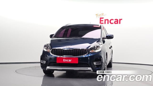 Kia Carens 2.0 LPI Prestige 2018 — фото 3
