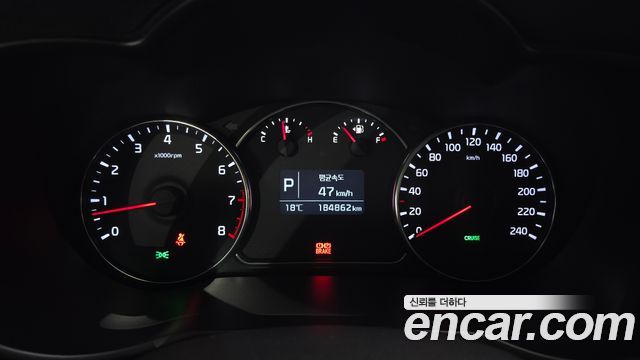Kia Carens 2.0 LPI Prestige 2018 — фото 8