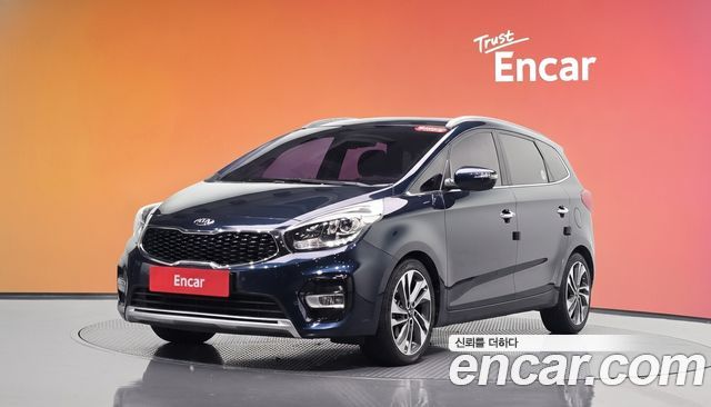 Kia Carens 2.0 LPI Prestige