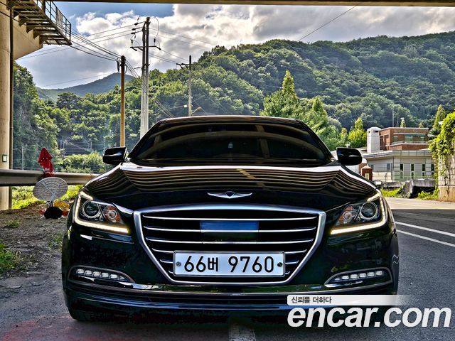 Hyundai Genesis (DH) G330 Premium AWD 2014 — фото 3