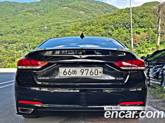 Hyundai Genesis (DH) G330 Premium AWD 2014 — фото 4